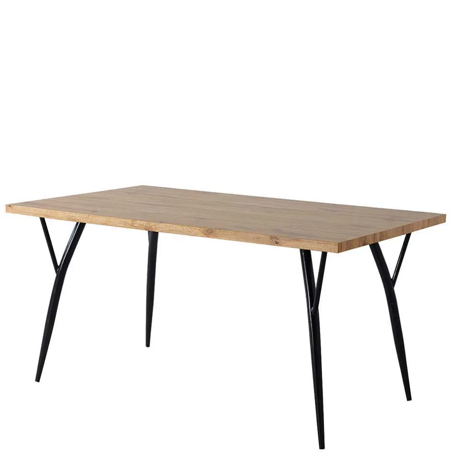 Wohnen Esszimmer Sitzgruppe mit Tisch - Franka (fünfteilig)