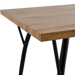 Wohnen Esszimmer Sitzgruppe mit Tisch - Franka (fünfteilig)