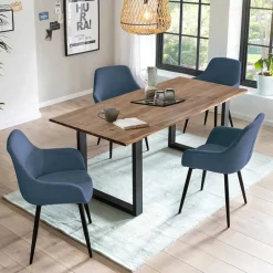 Esszimmer Sitzgruppe mit vier Plätzen - Marian (fünfteilig)^Wohnen Sale