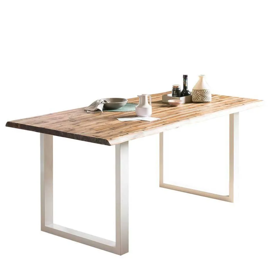 Wohnen Esszimmer Sitzgruppe mit Tisch - Festlox (fünfteilig)