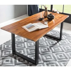 Wohnen Esszimmer Sitzgruppe modern - Bernadi (fünfteilig)