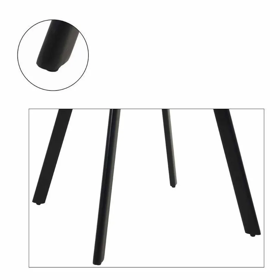 Wohnen Esszimmer Sitzgruppe Set - Hemorian (fünfteilig)