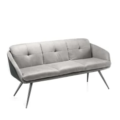 Wohnen Esszimmer Sofa Casalin in Hellgrau 180cm breit