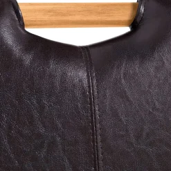 Wohnen Esszimmer Stühle in Dunkelbraun & Natur - Selectra (2er Set)