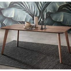 Esszimmer Tisch aus Kernbuche in Braun geölt - Malawi^Wohnen Outlet