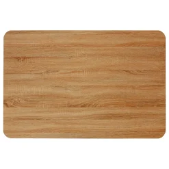 Esszimmer Tisch in Wildeiche Optik & Schwarz - Neviska^Wohnen