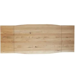 Wohnen Esszimmer Tisch mit Holzplatte aus Wildeiche - Rouven