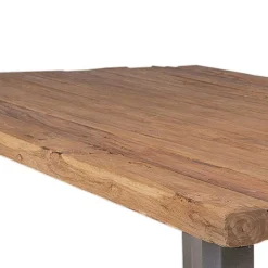 Wohnen Esszimmer Tisch mit Teak Altholz Platte - Malaya