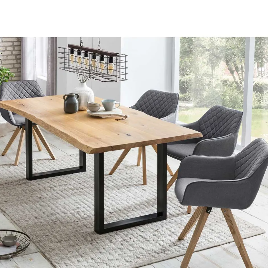 Esszimmer Tischgruppe für vier Personen - Irysma (fünfteilig)^Wohnen New