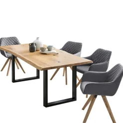 Esszimmer Tischgruppe für vier Personen - Irysma (fünfteilig)^Wohnen New