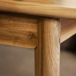 Wohnen Esszimmer Wildeiche Tisch geölt - Eavy