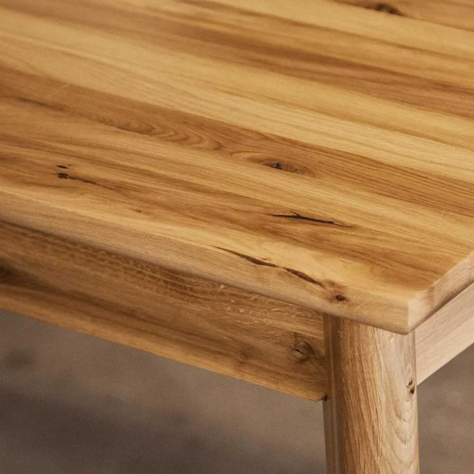 Wohnen Esszimmer Wildeiche Tisch geölt - Eavy