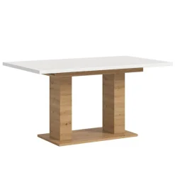 Esszimmer-Ausziehtisch mit Säulengestell - Andryas^Wohnen Hot