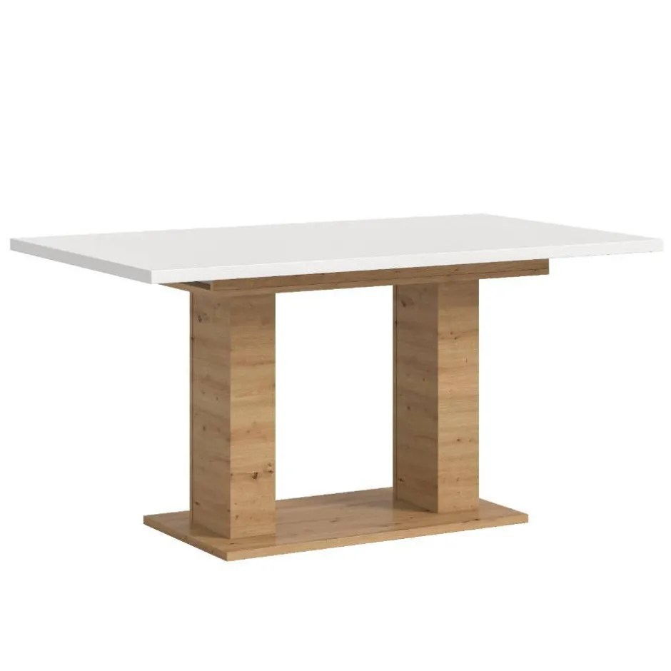 Esszimmer-Ausziehtisch mit Säulengestell - Andryas^Wohnen Hot