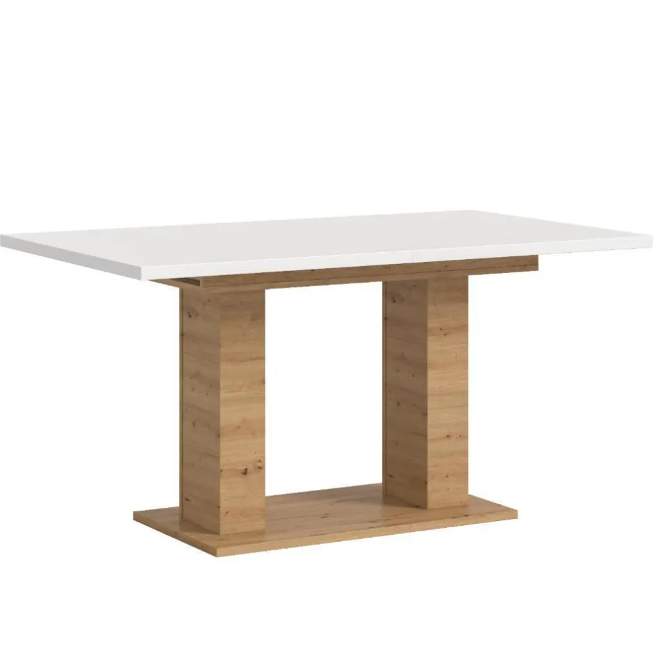 Esszimmer-Ausziehtisch mit Säulengestell - Andryas^Wohnen Hot