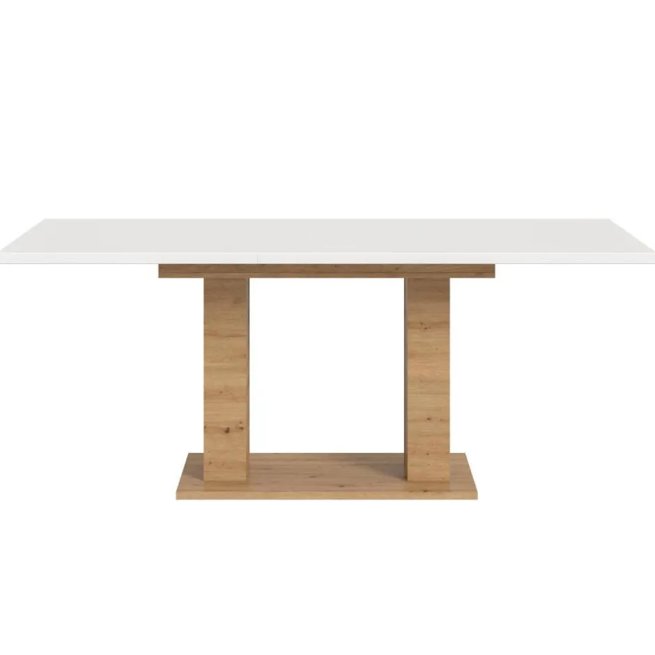 Esszimmer-Ausziehtisch mit Säulengestell - Andryas^Wohnen Hot