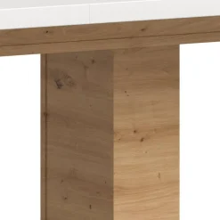 Esszimmer-Ausziehtisch mit Säulengestell - Andryas^Wohnen Hot