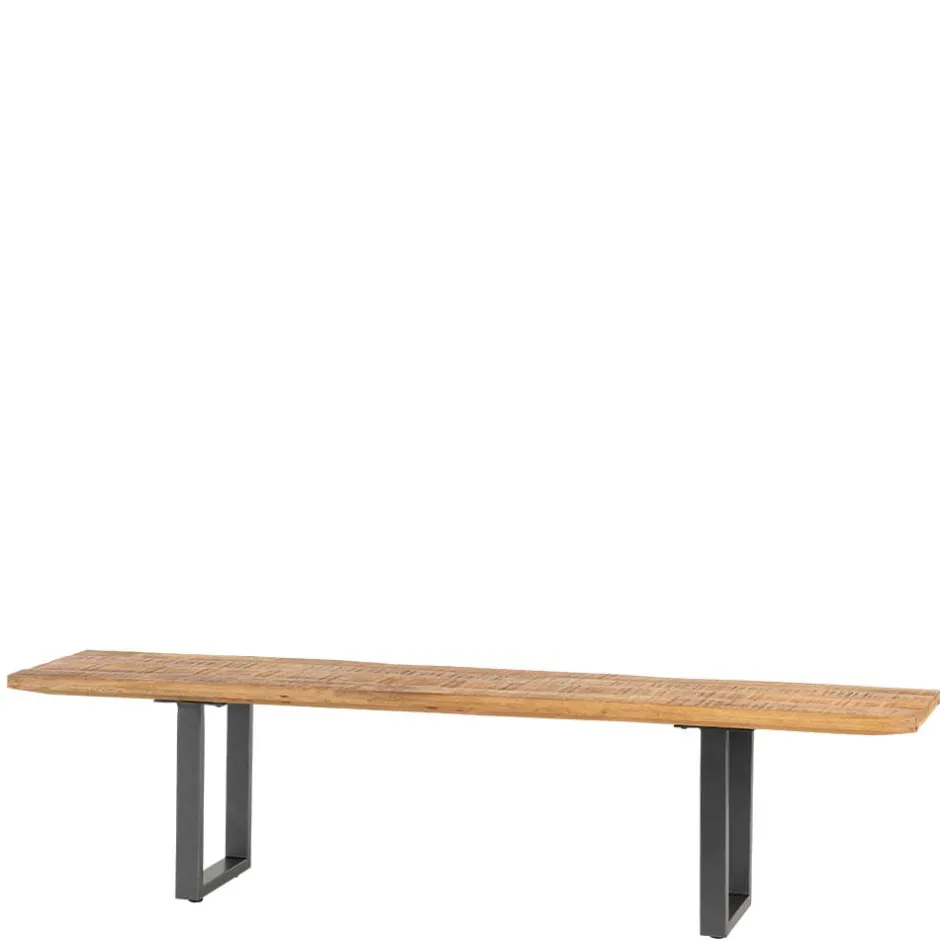 Esszimmerbank aus Recyclingholz Mango - Acira^Wohnen Hot