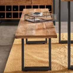 Esszimmerbank aus Recyclingholz Mango - Acira^Wohnen Hot