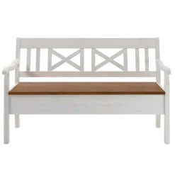 Esszimmerbank Barlad mit Armlehnen und Truhe^Wohnen Sale