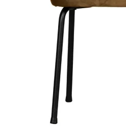 Wohnen Esszimmerbank in Honigfarben Samt - Labound