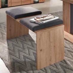 Esszimmerbank in Wildeiche & Dunkelgrau - Kuetra^Wohnen Clearance