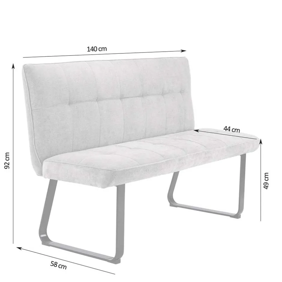 Esszimmerbank mit Lehne modern - Ponzet^Wohnen Sale