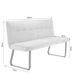 Esszimmerbank mit Lehne modern - Ponzet^Wohnen Sale