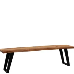 Esszimmerbank mit natürlicher Baumkante - Auricos^Wohnen