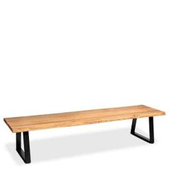 Esszimmerbank mit natürlicher Baumkante - Jessmine^Wohnen Clearance