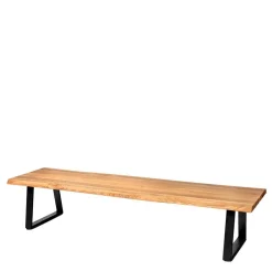 Esszimmerbank mit natürlicher Baumkante - Jessmine^Wohnen Clearance