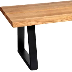 Esszimmerbank mit natürlicher Baumkante - Jessmine^Wohnen Clearance