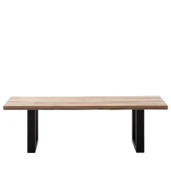 Esszimmerbank mit natürlicher Baumkante - Fronco^Wohnen