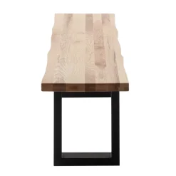 Esszimmerbank mit natürlicher Baumkante - Fronco^Wohnen