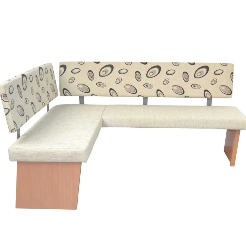 Wohnen Esszimmer-Eckbank mit vier Sitzplätzen - Amore