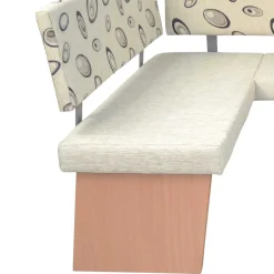 Wohnen Esszimmer-Eckbank mit vier Sitzplätzen - Amore