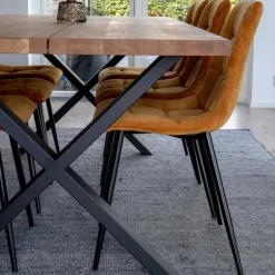 Esszimmereinrichtung Tischgruppe - Brave (siebenteilig)^Wohnen Clearance