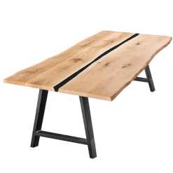 Esszimmer-Esstisch mit A-Beinen - Estiga^Wohnen Best