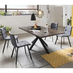 Esszimmergarnitur mit vier Sitzplätzen - Lacrunia (fünfteilig)^Wohnen Sale