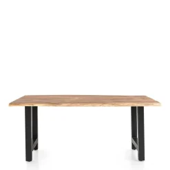 Wohnen Esszimmergruppe im Loft Style - Tukregan (fünfteilig)