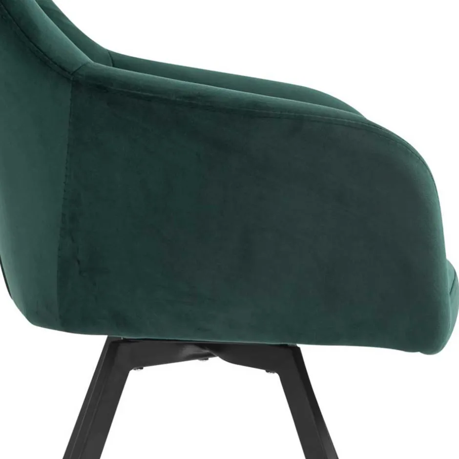 Wohnen Esszimmergruppe mit vier Stühlen - Jalius (fünfteilig)