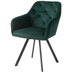 Wohnen Esszimmergruppe mit vier Stühlen - Jalius (fünfteilig)