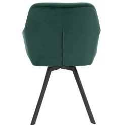 Wohnen Esszimmergruppe mit vier Stühlen - Jalius (fünfteilig)