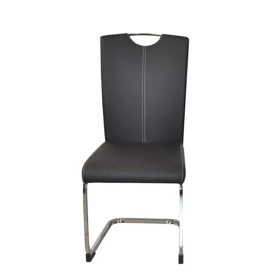 Esszimmerkombination mit Säulentisch - Bahirah (fünfteilig)^Wohnen New