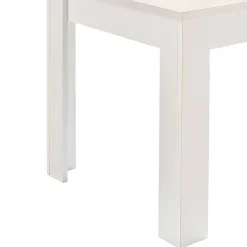 Wohnen Esszimmermöbel Kombi in weißer Holzoptik Pinie - Liancos (vierteilig)