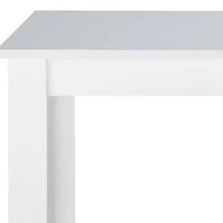 Wohnen Esszimmermöbel Kombi in weißer Holzoptik Pinie - Liancos (vierteilig)