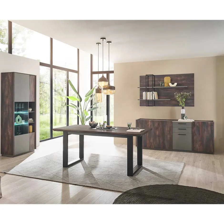 Wohnen Esszimmermöbel Kombination modern - Mundo (vierteilig)