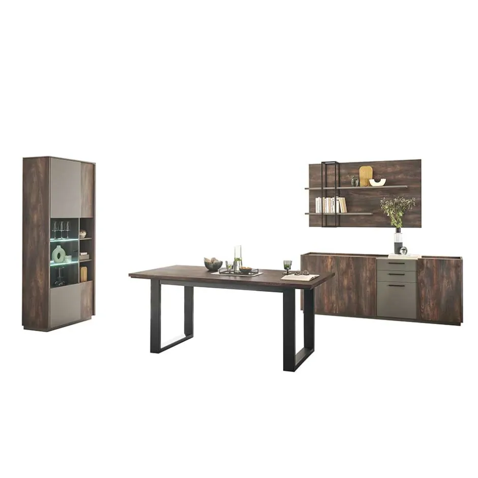 Wohnen Esszimmermöbel Kombination modern - Mundo (vierteilig)