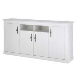 Esszimmerschränke in weißer Holzoptik Pinie - Liancos (zweiteilig)^Wohnen Hot