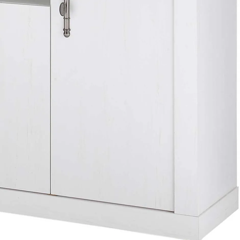 Esszimmerschränke in weißer Holzoptik Pinie - Liancos (zweiteilig)^Wohnen Hot